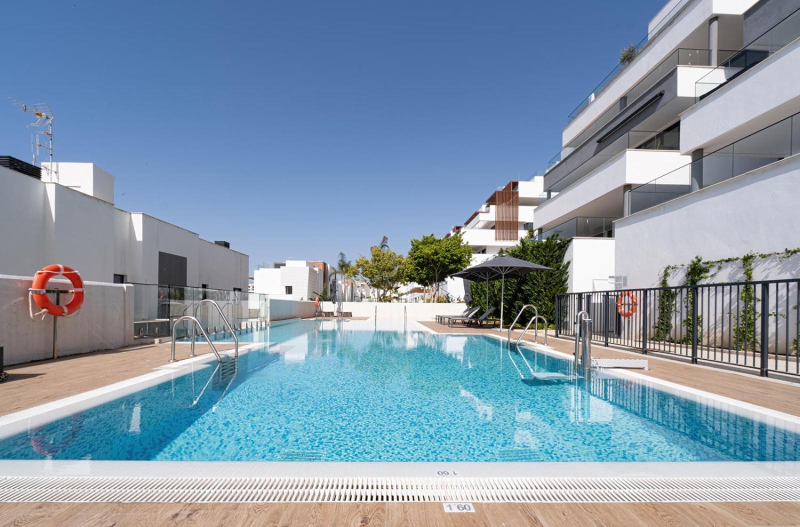 Estepona Place - Spacious Family City Apartment Zewnętrze zdjęcie