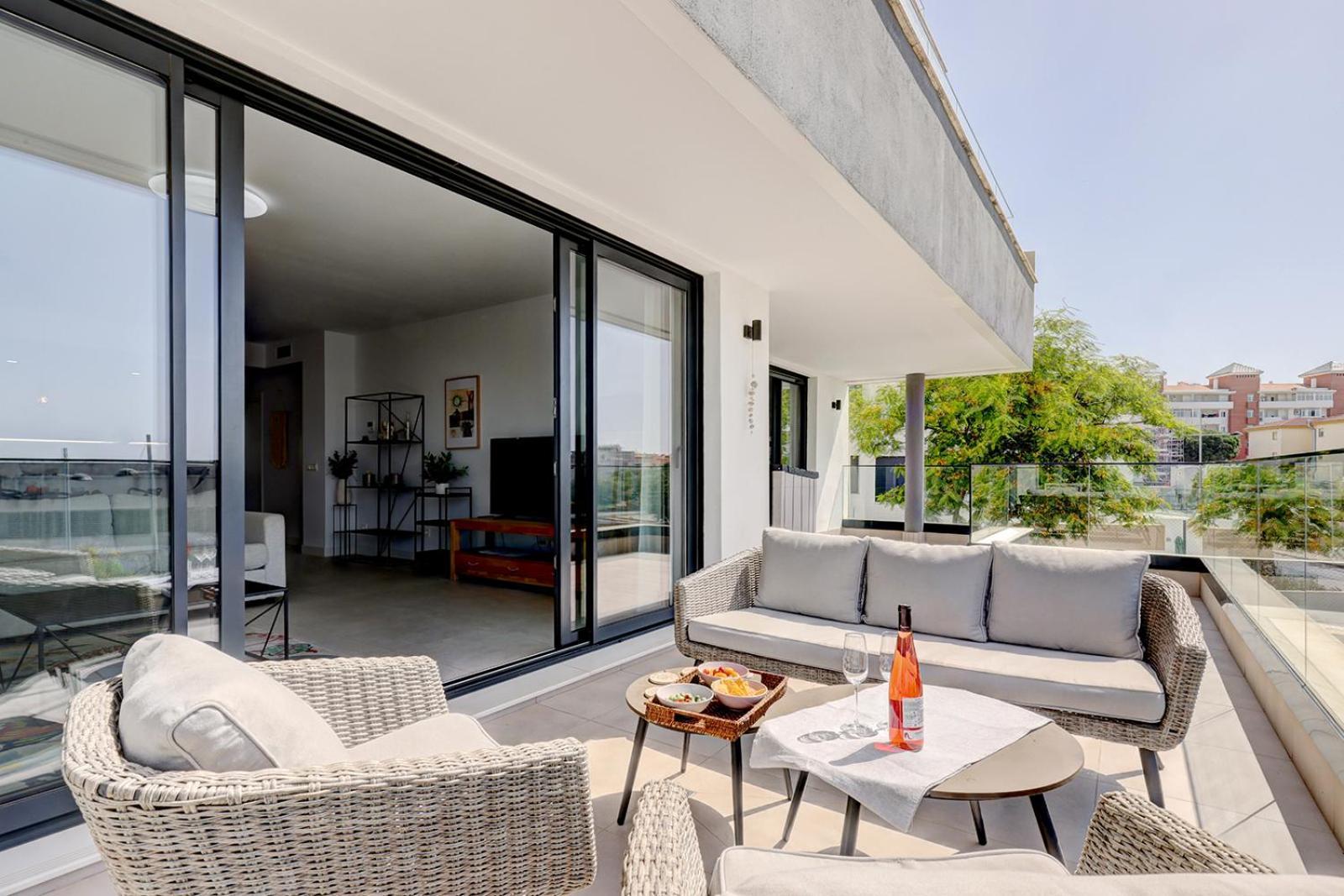 Estepona Place - Spacious Family City Apartment Zewnętrze zdjęcie